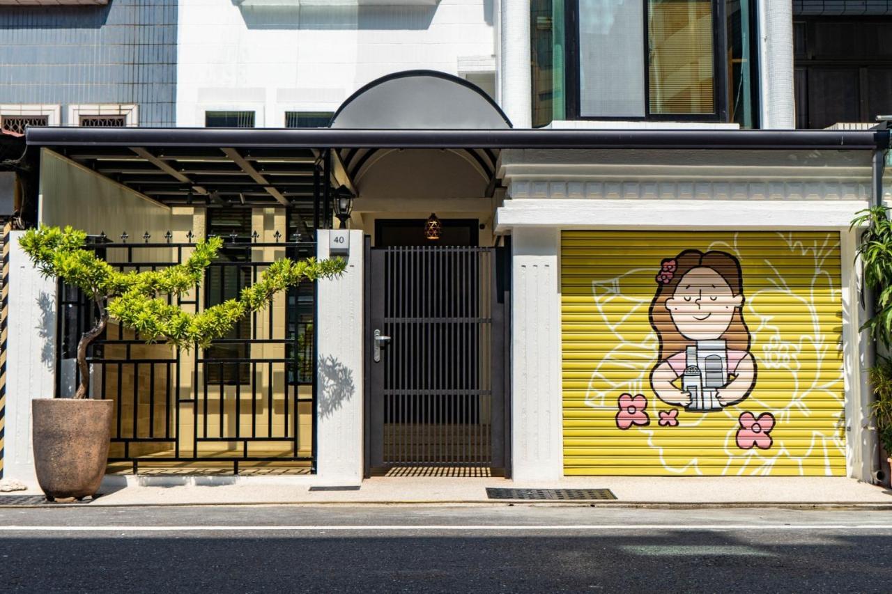 Flower House Tainan Zewnętrze zdjęcie